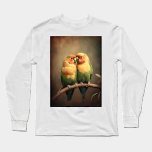 Lovebirds Long Sleeve T-Shirt